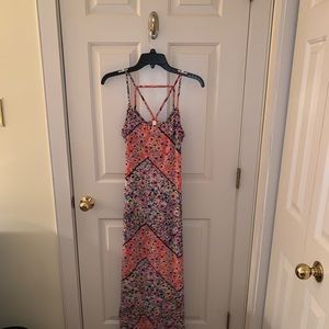 Funky Fun Maxi Dress